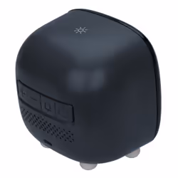 TFA-Dostmann 60.2034.02 Réveil numérique Bleu