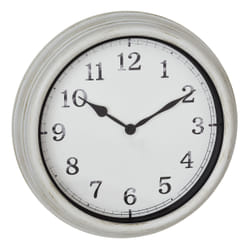 TFA-Dostmann 60.3067.02 Horloge murale et de table Horloge à quartz Rond Blanc