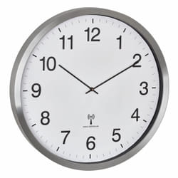 TFA-Dostmann 60.3548.02 Horloge murale et de table Horloge analogique Rond Blanc