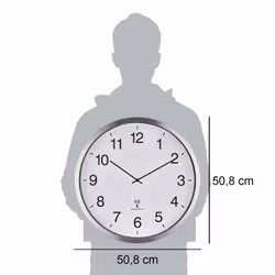 TFA-Dostmann 60.3548.02 Horloge murale et de table Horloge analogique Rond Blanc - Vue supplémentaire 4