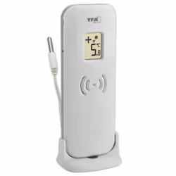 TFA-Dostmann 30.3073.01 thermomètre environnement Thermomètre électrique Extérieure Noir - Vue supplémentaire 5