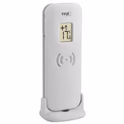 TFA-Dostmann 30.3073.01 thermomètre environnement Thermomètre électrique Extérieure Noir - Vue supplémentaire 6
