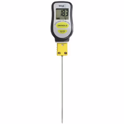 fabricant et numéro du fabricant TFA Dostmann31.1063.01 données techniques Hauteur: 78 mm Largeur: 20 mm Longueur de la sonde ...