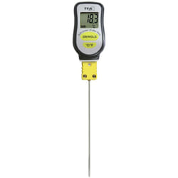 Tfa Dostmann - Thermomètre à sonde à piquer Plage de mesure de température -20 à 300 °c sonde k instantané, avec sonde rigide C668562