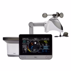 TFA-Dostmann View Pro Noir Batterie DC Wifi
