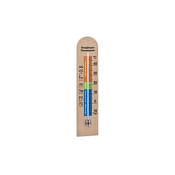Tfa Dostmann Thermomètre À Économie D'Énergie 12.1055.05, Thermomètre Intérieur, Avec Conseils D'Économie D'Énergie, Zone De Con