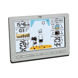 TFA-Dostmann Meteo Jack Argent Batterie