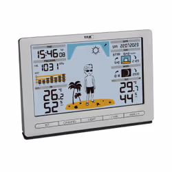 TFA-Dostmann Meteo Jack Argent Batterie