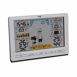 TFA-Dostmann Meteo Jack Argent Batterie