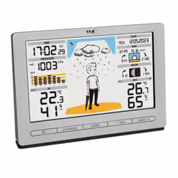 TFA-Dostmann Meteo Jack Argent Batterie - Vue supplémentaire 4