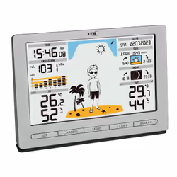 TFA-Dostmann Meteo Jack Argent Batterie - Vue supplémentaire 5