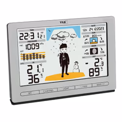 TFA-Dostmann Meteo Jack Argent Batterie - Vue supplémentaire 6