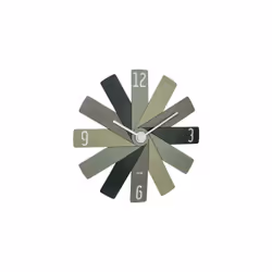 Horloge murale : l'horloge à quartz analogique est équipée d'un mouvement de qualité (précision de ± 0,5 secondes/jour) et es ...