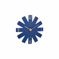 Horloge murale : l'horloge à quartz analogique est équipée d'un mouvement de qualité (précision de ± 0,5 secondes/jour) et es ...