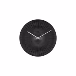 Horloge murale design : L'horloge murale rococo a été conçue par Mosru Mohiuddin en exclusivité pour TFA. Aspect éventail : L ...