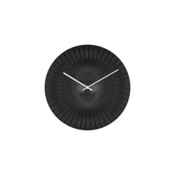 60.3031.01 à quartz horloge murale 330 mm x 50 mm x 330 mm noir - Tfa Dostmann