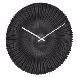 TFA-Dostmann 60.3520.01 Horloge murale et de table Horloge atomique Rond Noir