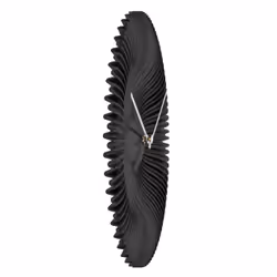 TFA-Dostmann 60.3520.01 Horloge murale et de table Horloge atomique Rond Noir