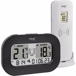 Informations techniques Alimentation en tension station : 2x Pile LR3 (AAA), à commander séparément Capteur tension d'aliment ...