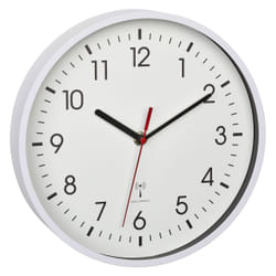 TFA-Dostmann 60.3550.02 Horloge murale et de table Horloge analogique Rond Blanc