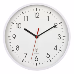 TFA-Dostmann 60.3550.02 Horloge murale et de table Horloge analogique Rond Blanc