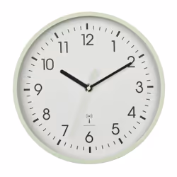 TFA-Dostmann 60.3550.04 Horloge murale et de table Horloge analogique Rond Couleur menthe