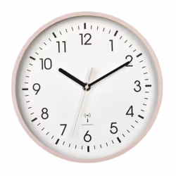 TFA-Dostmann 60.3550.16 Horloge murale et de table Horloge analogique Rond Rose
