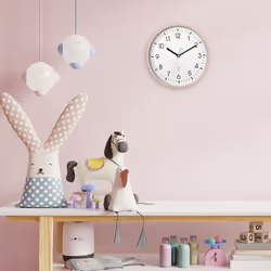 TFA-Dostmann 60.3550.16 Horloge murale et de table Horloge analogique Rond Rose - Vue supplémentaire 5