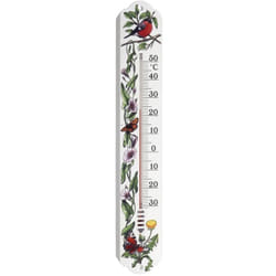 TFA Dostmann Analoges Innen-Außen-Thermometer Thermomètre blanc, vert 12.3040.21 V518453