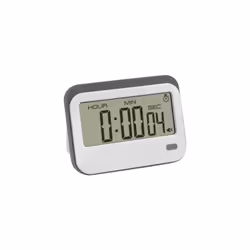 TFA DOSTMANN MINUTERIE NUMÉRIQUE AVEC CHRONOMÈTRE ET RÉVEIL, JUSQU'À 23 H/59 MIN/59 S, AVEC OEILLET POUR CORDON, DEVOIRS, MIN ...