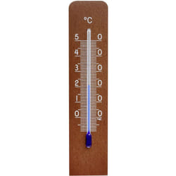 Tfa Dostmann - Analoges Innenthermometer Thermomètre noisetier 12.1057.03 V518473