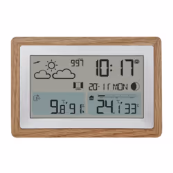 TFA-Dostmann Oak Chêne, Argent Batterie - Vue supplémentaire 4