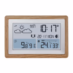 TFA-Dostmann Oak Chêne, Argent Batterie - Vue supplémentaire 5