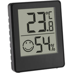 TFA Dostmann Digitales Thermo-Hygrometer Thermo-hygromètre noir 30.5039.01.03