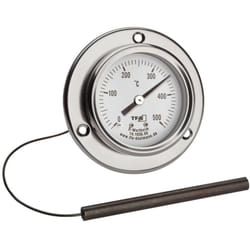 Tfa Dostmann - 14.1036.60 Thermomètre de barbecue acier inoxydable