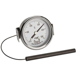 Tfa Dostmann - 14.1037.60 Thermomètre de barbecue acier inoxydable