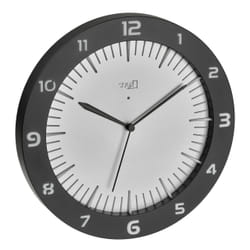 TFA-Dostmann 60.3553.10 Horloge murale et de table Horloge analogique Rond Gris