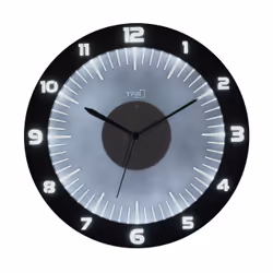 TFA-Dostmann 60.3553.10 Horloge murale et de table Horloge analogique Rond Gris