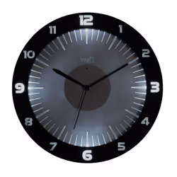 TFA-Dostmann 60.3553.10 Horloge murale et de table Horloge analogique Rond Gris