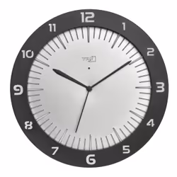 TFA-Dostmann 60.3553.10 Horloge murale et de table Horloge analogique Rond Gris - Vue supplémentaire 4