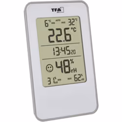 TFA-Dostmann 30.5057.02, 16 mm, 72 mm, 120 mm, 81 g, Batterie, 1 pièce(s)