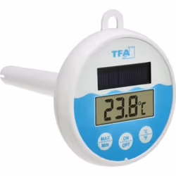Informations techniques Alimentation en tension station : accu intégré, panneau solaire Couleur du boîtier (détails) : blanc, ...