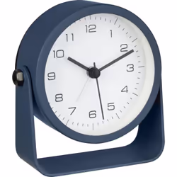 enquête Design clair et intemporel Métal et verre Mécanisme d'horloge ultra-silencieux description Son design robuste et de h ...