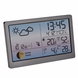 TFA-Dostmann Luna Sky Gris Batterie