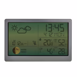 TFA-Dostmann Luna Sky Gris Batterie