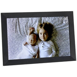 TFA Dostmann FRAMEO App Cadre photo numérique Wi-Fi 25.7 cm 10.1 pouces 1280 x 800 Pixel 32 GB noir
