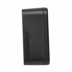 TFA-Dostmann 60.2044.01 réveille-matin Réveil à quartz Noir - Vue supplémentaire 4