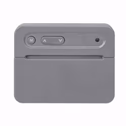 TFA-Dostmann 60.2044.10 réveille-matin Réveil à quartz Gris