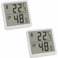 TFA Thermo/Hygromètre blanc Taille de l'emballage 1