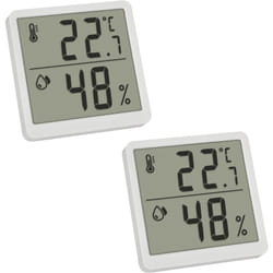 Tfa Thermo/Hygromètre blanc
